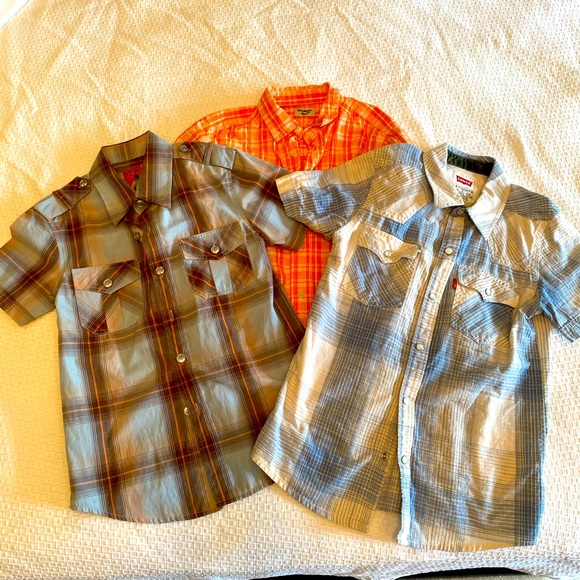 2/$30 - Boys Shirts (Set of 3) - Picture 1 of 12